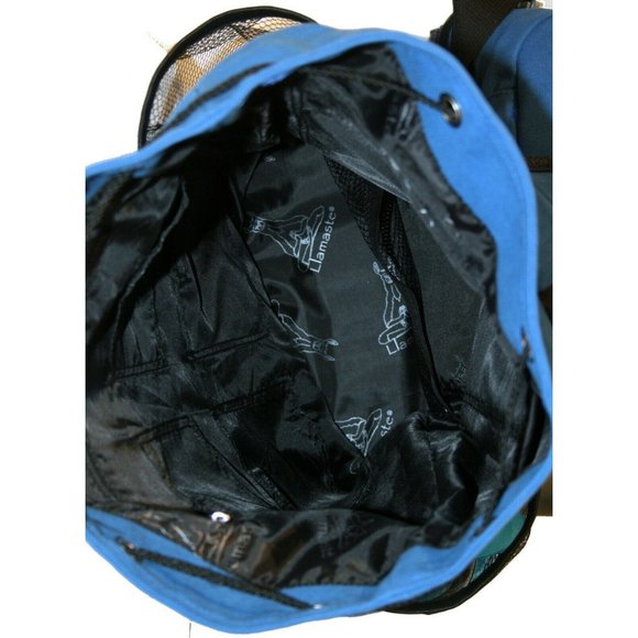 Llamaste Blue Yoga Duffel: The Ultimate Eco-friendly Companion for Yoga Enthu… main image 5
